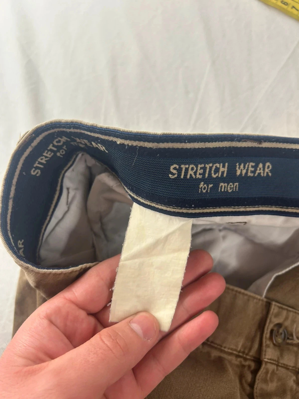 Beige brown straight cut Clay Cliffton jeans – photo 10